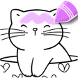 Ikona programu: Toddler Coloring Book Gli…