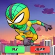 プログラムのアイコン：Spider Life Superhero Fig…
