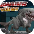 Иконка программы: Sharkosaurus Rampage - Ad…