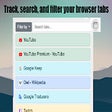 Programikonen: Tab Manager Simplifed