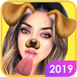 プログラムのアイコン：Face Filter, Sticker, Sel…