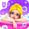 ไอคอนของโปรแกรม: Little Pandas Girls Town