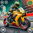 Bike Racing Motorcycle Game 3d icon