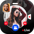 程序图标：Live Video Call - Girls R…
