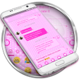 SMS Messages ValentineLovePink icon