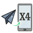 Programın simgesi: Send to X4