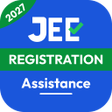 Ícone do programa: JEE Registration Assistan…