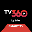 プログラムのアイコン：TV360 by Bitel SmartTV