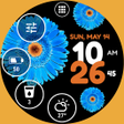 程序图标：Flower Watch Face by Husk…
