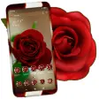Red Rose Launcher Theme