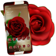 ไอคอนของโปรแกรม: Red Rose Launcher Theme