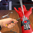 Programikonen: How to Make Spider Hand