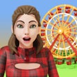 Ícone do programa: Theme Park Tycoon: Fun 3D…