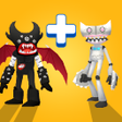 プログラムのアイコン：Merge Battle monster