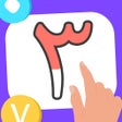 Programın simgesi: Write Arabic Numbers: 123…