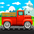 أيقونة البرنامج: Cars puzzles with animati…