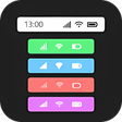 プログラムのアイコン：Status Bar Customization