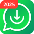 ไอคอนของโปรแกรม: Save Video Status - Statu…