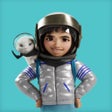 ไอคอนของโปรแกรม: Over the Moon Game