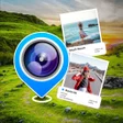 プログラムのアイコン：GPS Map Camera: Geotag Ph…