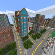 أيقونة البرنامج: City maps for mcpe