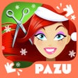 Иконка программы: Girls Hair Salon Christma…