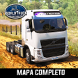 プログラムのアイコン：Mapa Completo World Truck…