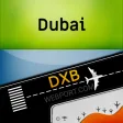 Dubai Airport (DXB) Info + Flight Tracker