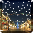 程序图标：Snow Night Live Wallpaper…