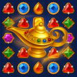 أيقونة البرنامج: Magic of Genie : Match3 P…