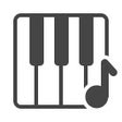 Ícone do programa: KBD To MIDI Piano