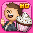 أيقونة البرنامج: Papas Cupcakeria HD