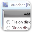 Ikona programu: Launcher