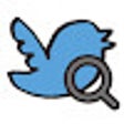 أيقونة البرنامج: クイックTwitter検索