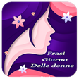 Icona del programma: frasi di festa delle donn…