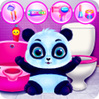 Symbol des Programms: Cute Panda Caring and Dre…