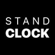 プログラムのアイコン：Stand Clock Display