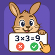 ไอคอนของโปรแกรม: Math Games for Kids - Lea…