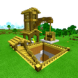 أيقونة البرنامج: Minicraft: Crafting Build…