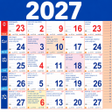 プログラムのアイコン：2023 - 2022 Calendar Kann…
