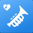 ไอคอนของโปรแกรม: Trumpet Tuner - LikeTones