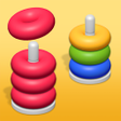 Programikonen: Hoop Stack - Donut Color …