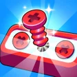 Icoon van programma: Unscrew Nuts Sort: Screw …