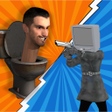 Programikonen: Toilet Monsters Skibidi A…
