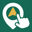 أيقونة البرنامج: PlaceTap - Map  Nav Widge…