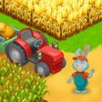 أيقونة البرنامج: Farm Zoo: Happy Animal Vi…