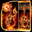 Programikonen: Fire Guitar Launcher Them…