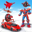 أيقونة البرنامج: Spider Hero Robot War Fig…