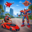 Ikona programu: Spider Hero Robot War Fig…