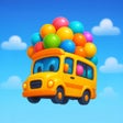 Icône du programme : Bubble Bus: Parking Jam P…